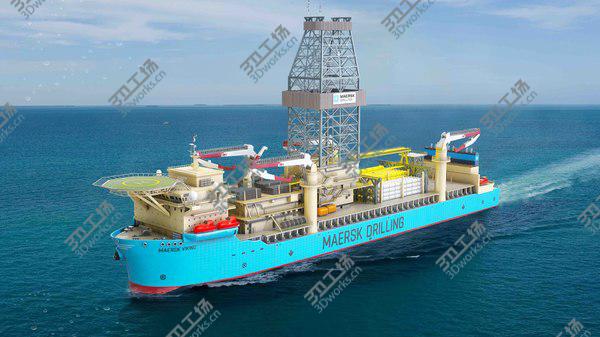 images/goods_img/20210312/3D Drilling Ship Maersk model/1.jpg
